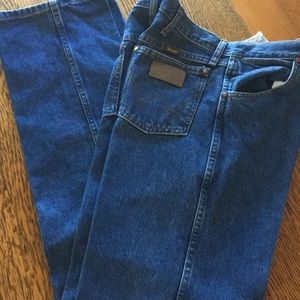 Wrangler Jeans Original Fit Cowboy Cut Gold Buckle